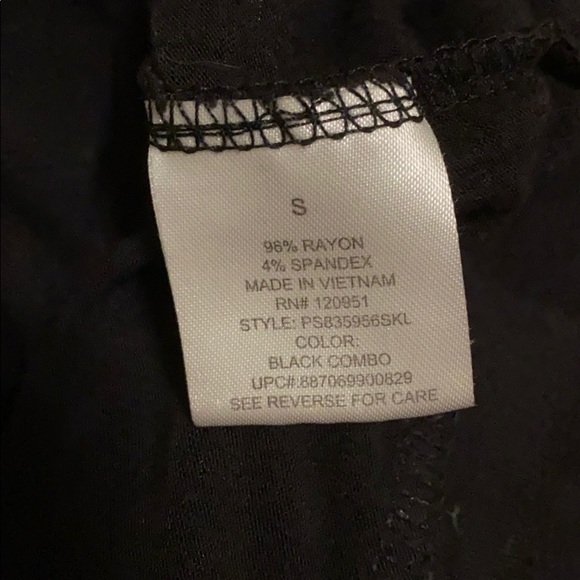 Pink Republic black hoodie shirt - Picture 4 of 6